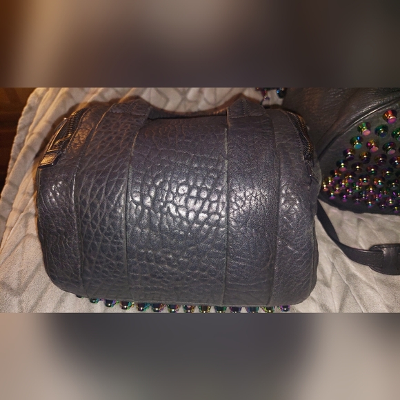 Alexander Wang Rockie w/ Irridscent/ oil slick hardware - Picture 3 of 13